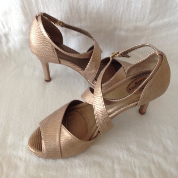 Life Stride Shoes - Life Stride Velocity Aristocrat Rose Gold Size 7.5